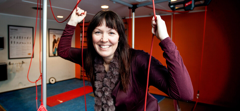 Forsker Marianne Martinsen mener spiseforstyrrelser blant idrettsutøvere kan forebygges. Foto: Tom Gustavsen
