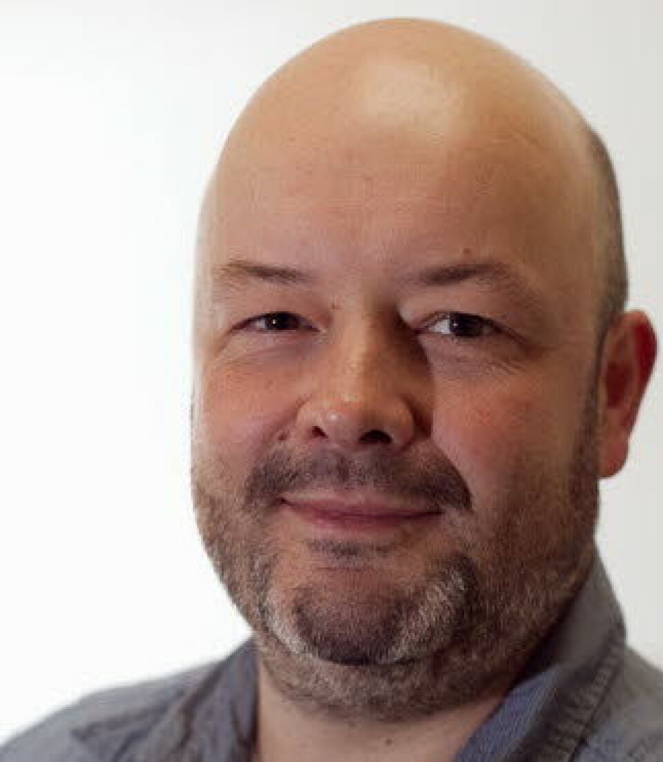 Frode Oosterling
Foto: privat