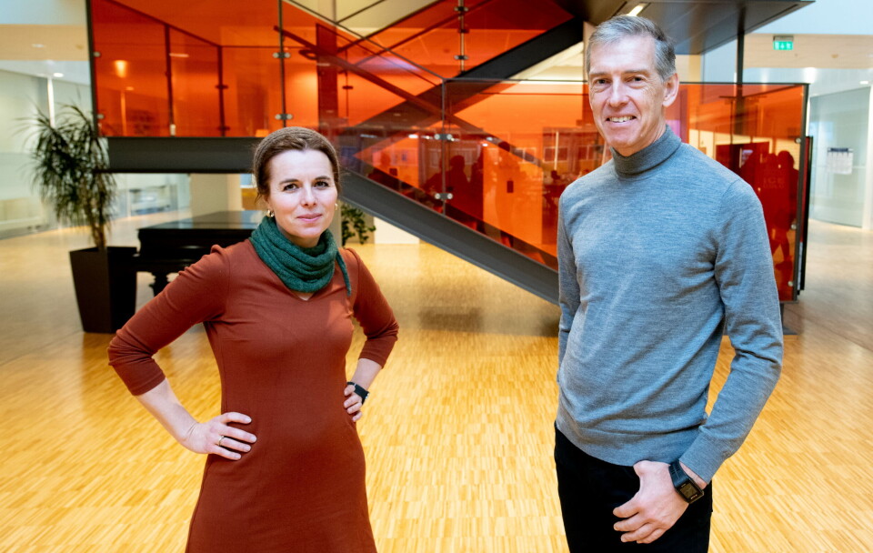 GRUNNFORSKNING: Annette Weyergang, forsker ved avdeling for kreftforskning på OUS Radiumhospitalet og førsteamanuensis og overlege Olav Engebråten ved Institutt for klinisk medisin, UiO / OUS har forsket på opptaket av legemiddelkonjugatet trastuzumab emtansin (T-DM1). Foto: Vidar Sandnes GRUNNFORSKNING: Annette Weyergang, forsker ved avdeling for kreftforskning på OUS Radiumhospitalet og førsteamanuensis og overlege Olav Engebråten ved Institutt for klinisk medisin, UiO / OUS har forsket på opptaket av legemiddelkonjugatet trastuzumab emtansin (T-DM1). Foto: Vidar Sandnes