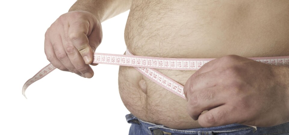 VIKTIGST MED NORMALVEKT: Begrepet 'Fat but fit is ok'– altså at det er greit å være overvektig dersom man er i god form– kan være feil. Foto: Colourbox