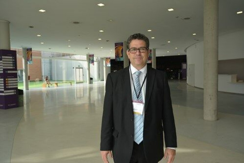 - OPPSIKTSVEKKENDE: Dan Atar, kardiologiprofessor ved Oslo Universitetssykehus, synes funnene er oppsiktsvekkende.
Foto: Målfrid Bordvik