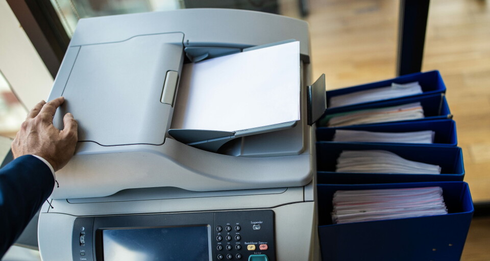 PRINTER: Per dags dato kan digitale brukere benytte seg av fullmaktsløsningen på Helsenorge.no for å printe ut koronasertifikat. Dette kan også bestilles per brev, opplyser FHI. Foto: GettyImages
