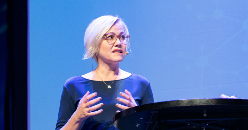 BEKREFTET: Det blir en booster-dose på helsepersonell, sa Ingvild Kjerkol på torsdag. Foto: