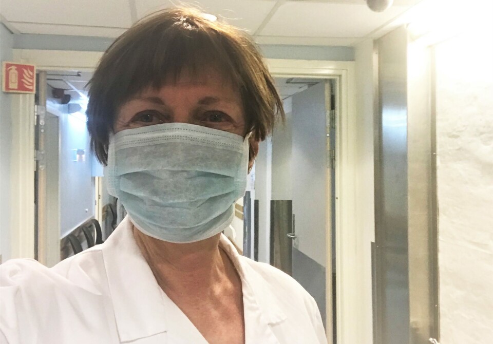HUSFORSKER: Ewa Ness, spesialist i psykiatri ved OUS og leder av Psykiatrisk legevakt, ble overrasket over reduksjonen i antallet henvendelser. Foto: privat HUSFORSKER: Ewa Ness, spesialist i psykiatri ved OUS og leder av Psykiatrisk legevakt, ble overrasket over reduksjonen i antallet henvendelser. Foto: privat