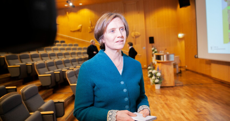 KRITIKK: – Når selv ikke helseforetakene forstår konsekvensene av regelendringene, er det helt urimelig at konsekvensene av å misforstå regelverket skyves over på pasientene, skriver Kjersti Toppe (Sp). Foto: Lasse Moe