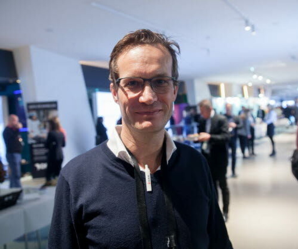 KONFIDENSIELL PROSESSERING: – Teknologien gjør at man kan kryptere dataene mens de prosesseres, og dermed isolere dataene fra skyleverandøre, sier administrerende direktør Einar Martin Aandahl i Ledidi.
Foto: Lasse Moe KONFIDENSIELL PROSESSERING: – Teknologien gjør at man kan kryptere dataene mens de prosesseres, og dermed isolere dataene fra skyleverandøre, sier administrerende direktør Einar Martin Aandahl i Ledidi.
Foto: Lasse Moe
