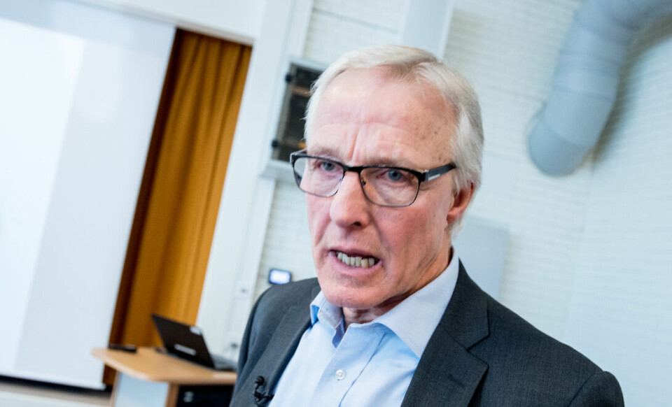 Torbjørn Almlid, styreleder i Vestre Viken HF Foto: Vidar Sandnes