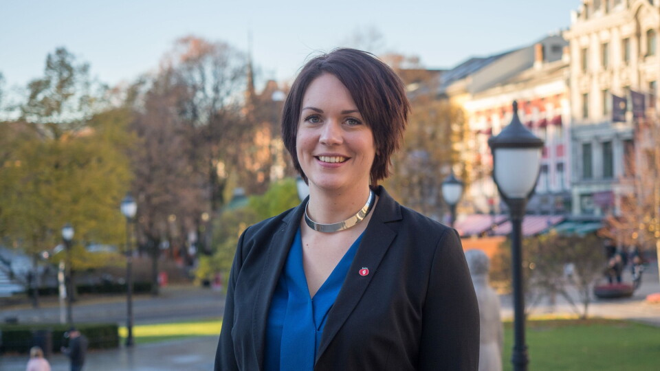 Frp og helsepolitisk talsperson Åshild Bruun-Gundersen mener at det ikke er nødvendig med en bred offentlig høring, men vil støtte et forslag om høring i forbindelse med de ordinære budsjetthøringene i høst. Foto: Frp Frp og helsepolitisk talsperson Åshild Bruun-Gundersen mener at det ikke er nødvendig med en bred offentlig høring, men vil støtte et forslag om høring i forbindelse med de ordinære budsjetthøringene i høst. Foto: Frp