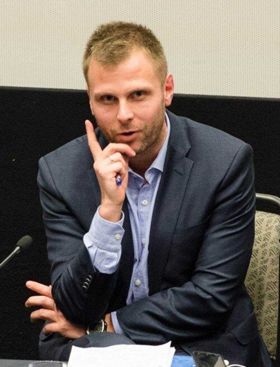 Torgeir Micaelsen (Ap) vil ha flere svar. Arkivfoto. Torgeir Micaelsen (Ap) vil ha flere svar. Arkivfoto.