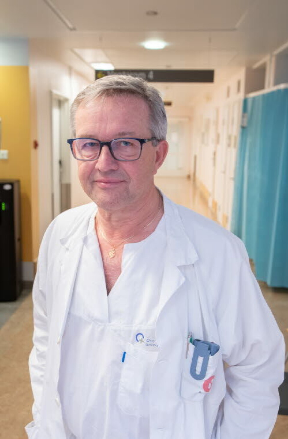 MYE OM NYRE: Trond G. Jenssen er fornøyd med at nyresykdom vies stor plass på årets diabeteskongress.
Foto: Vidar Sandnes MYE OM NYRE: Trond G. Jenssen er fornøyd med at nyresykdom vies stor plass på årets diabeteskongress.
Foto: Vidar Sandnes