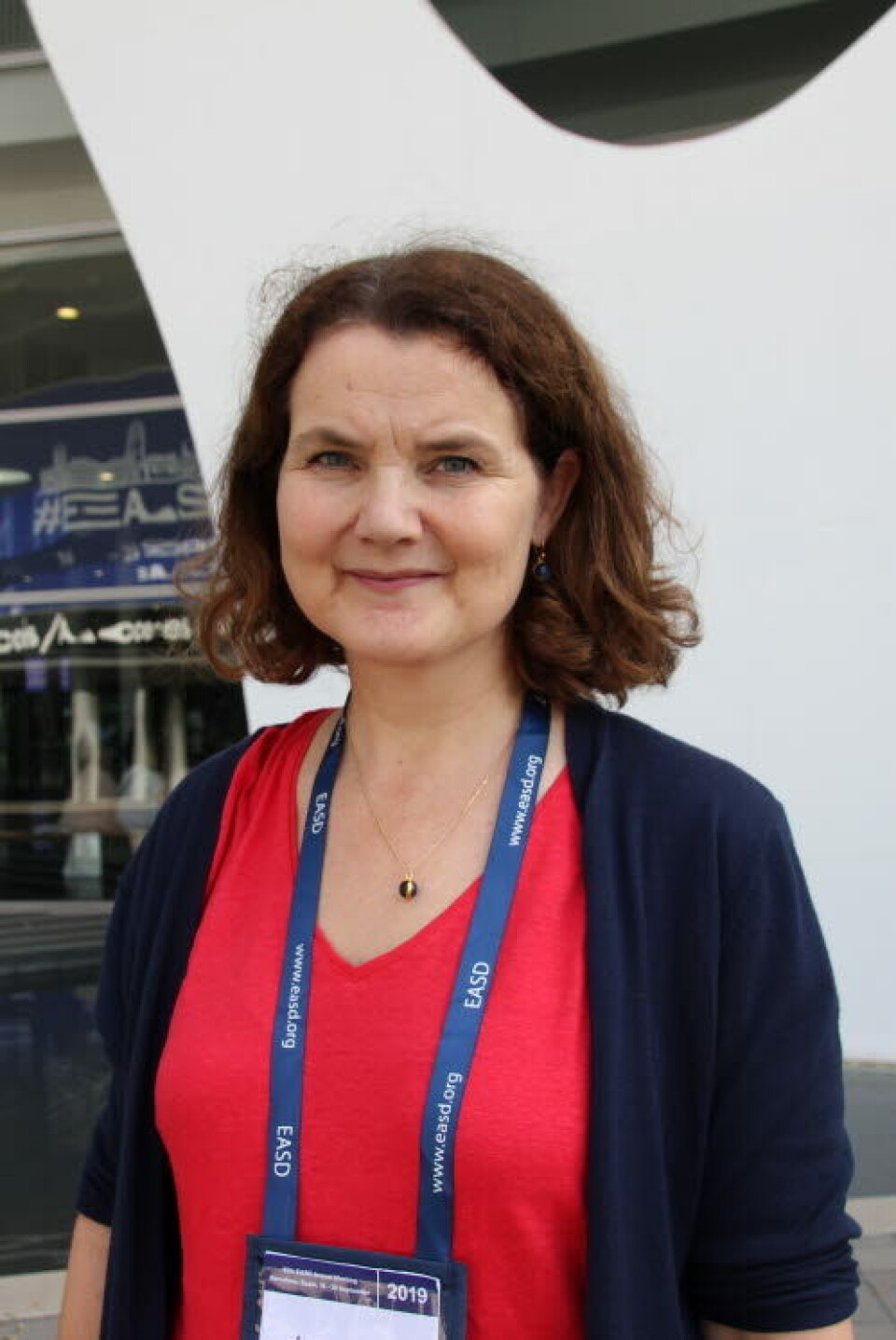PRESENTERER: Førsteamanuensis og ernæringsfysiolog Anne-Marie Aas skal holde en presentasjon på EASD 2021 om de europeiske retningslinjene for kosthold som er på trappene.
Foto: Julie Kalveland PRESENTERER: Førsteamanuensis og ernæringsfysiolog Anne-Marie Aas skal holde en presentasjon på EASD 2021 om de europeiske retningslinjene for kosthold som er på trappene.
Foto: Julie Kalveland