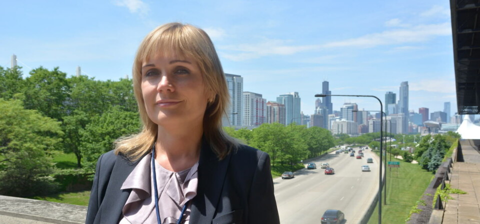 MINDRE KIRURGI: Overlege Olesya Solheim plukket opp forskningsnyheten på kreftkonferansen i Chicago. Foto: Målfrid Bordvik