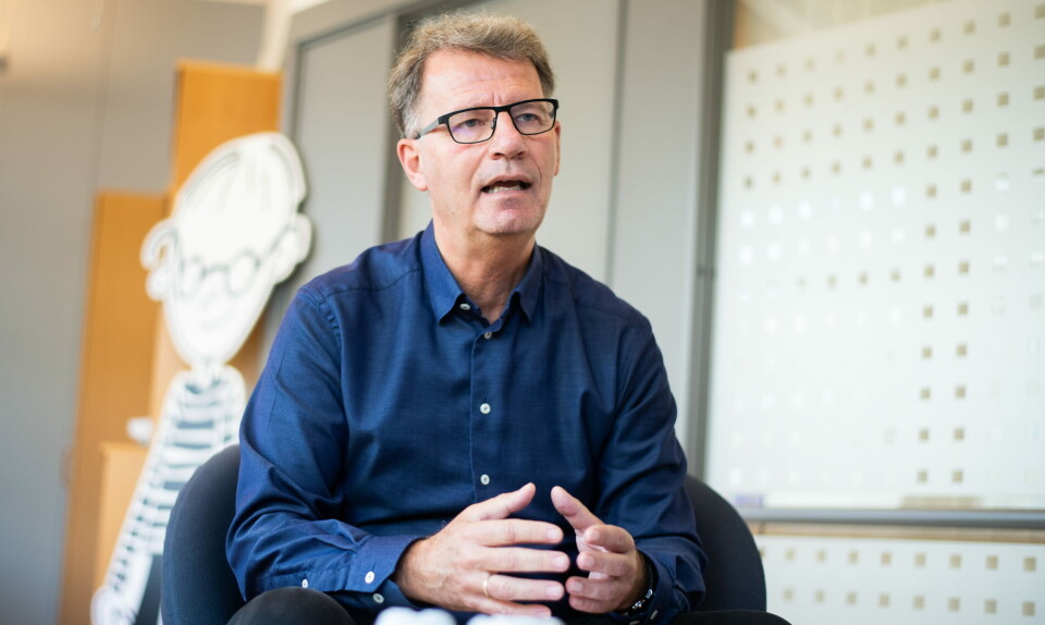 BEKYMRET: Om vi skal bruke 22 milliarder kroner på Akson, må vi ha svarene opp på bordet, sier Robert Steen, byråd for helse, eldre og innbyggertjenester i Oslo kommune. Foto: Vidar Sandnes BEKYMRET: Om vi skal bruke 22 milliarder kroner på Akson, må vi ha svarene opp på bordet, sier Robert Steen, byråd for helse, eldre og innbyggertjenester i Oslo kommune. Foto: Vidar Sandnes