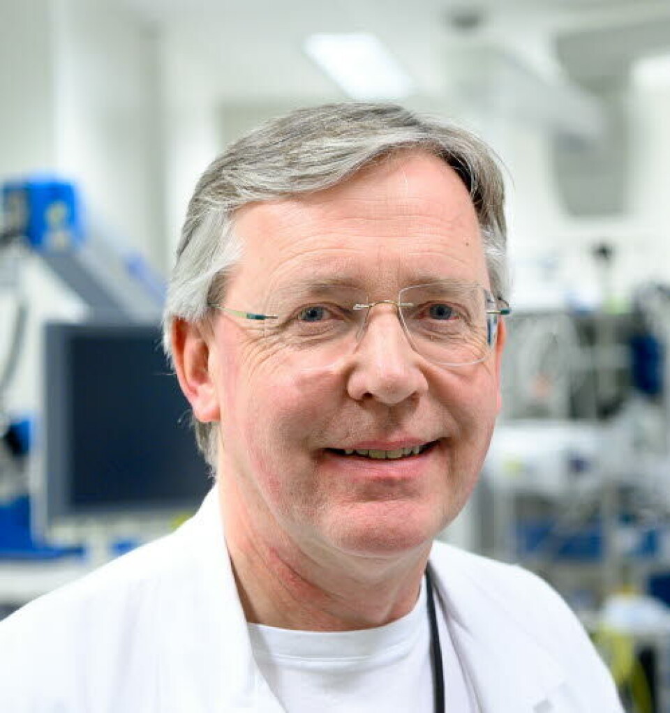 Det var indikasjon på alvorlige lokale tilbakefall. Hartwig Kørner.
Foto: Svein Lunde, Helse Stavanger Det var indikasjon på alvorlige lokale tilbakefall. Hartwig Kørner.
Foto: Svein Lunde, Helse Stavanger