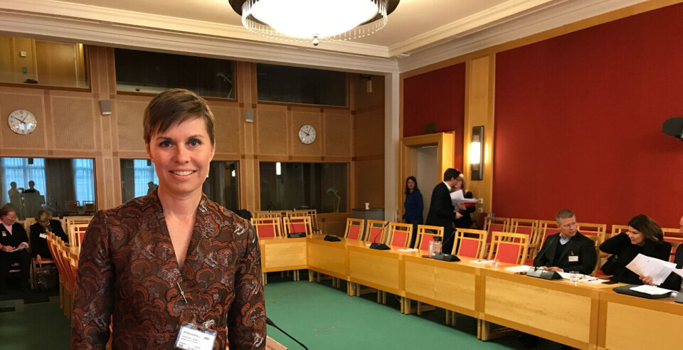 KRITISK: Norsk journalistlags medierettsadvokat, Ina Lindahl Nyrud. Foto: Lene Svennig