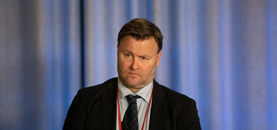 UTFORDRINGER: – Den nasjonale ordningen med koordinert innkjøp av utstyr i regi av Helse Sør-Øst har sikret nok utstyr i en kritisk fase, selv om ordningen har hatt en del praktiske utfordringer, sier Espen Rostrup Nakstad i Helsedirektoratet. Foto: Jan Richard Kjelstrup/Arbeids- og sosialdepartementet