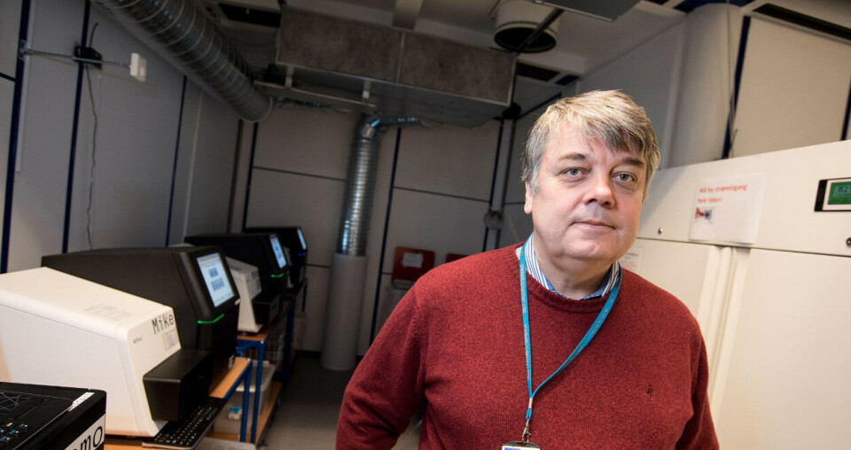 BEKLAGELIG: – Jeg synes dette er svært beklagelig, først og fremst for pasientene, men også for vår avdeling, sier leder ved Avdeling for medisinsk genetikk ved OUS, professor Dag Undlien. Foto: Vidar Sandnes BEKLAGELIG: – Jeg synes dette er svært beklagelig, først og fremst for pasientene, men også for vår avdeling, sier leder ved Avdeling for medisinsk genetikk ved OUS, professor Dag Undlien. Foto: Vidar Sandnes