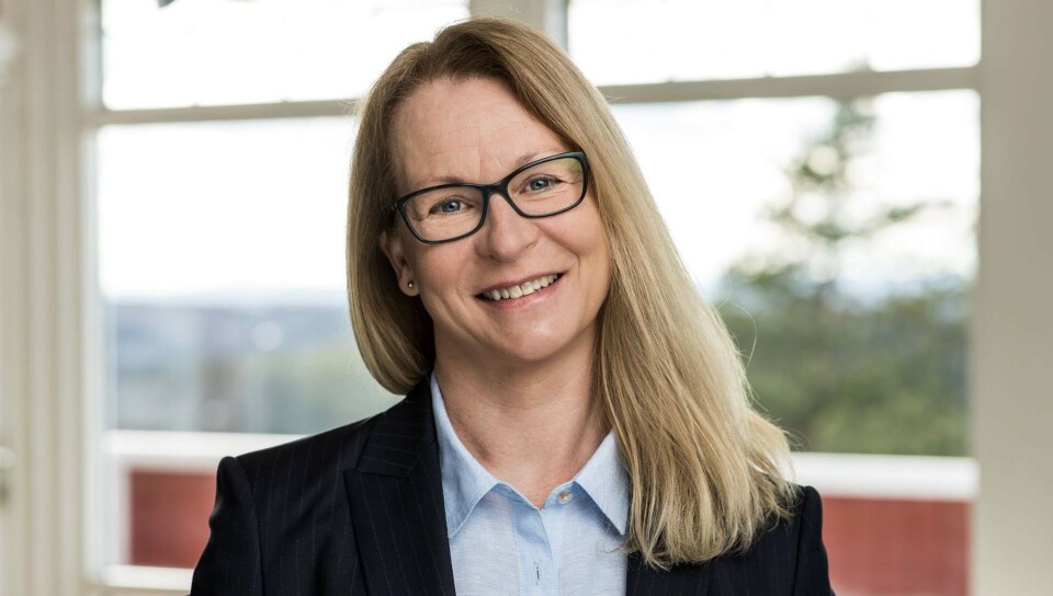 NY LEDER: Siri Skumlien skal bli ny generalsekretær i Legeforeningen. Foto: Legeforeningen