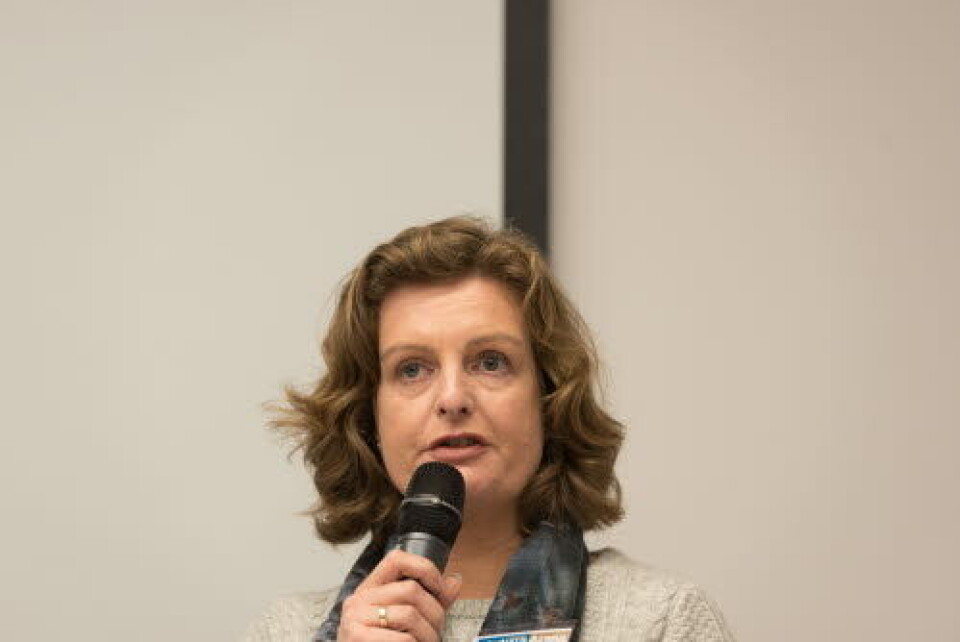 MISFORNØYD: – Det gjør at dialogen mellom helseforetakene og leverandørene reduseres, og bygger ikke opp under transparens og samhandling, som alle partene er avhengige av, sier seniorrådgiver i LMI, Line Walen.
Foto: Per Corneliussen