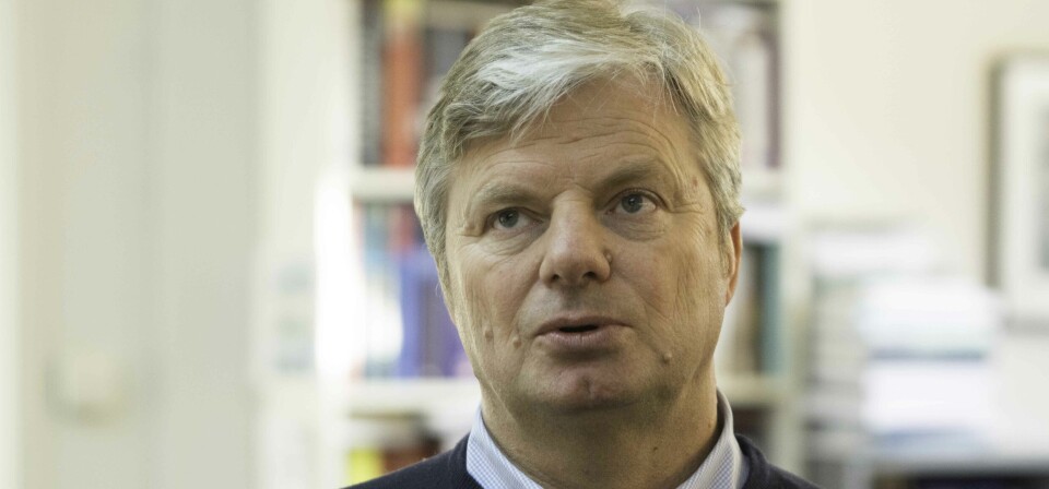 – Dette bekrefter vår bekymring, sier Tom Ole Øren, leder i Allmennlegeforeningen. Foto: Arkiv