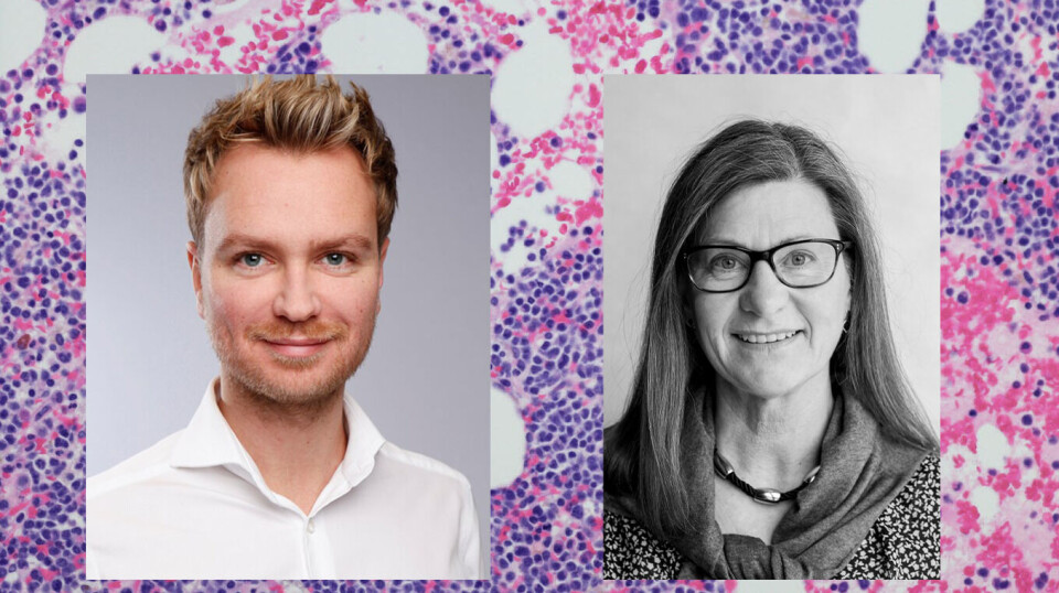 NY AVTALE: – Det er Myla Healthcare som er vinner på de fleste styrkene. Men det er også Sandoz som vi kommer til å inngå avtale med på en styrke, sier Carola Sommevåg og Erik Sagdahl. Foto: Getty Images/Sykehusinnkjøp HF Foto: