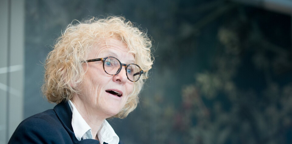 NY STILLING: – Helsetjenester er viktige for alle, sier den nye styrelederen. Foto: Vidar Sandes