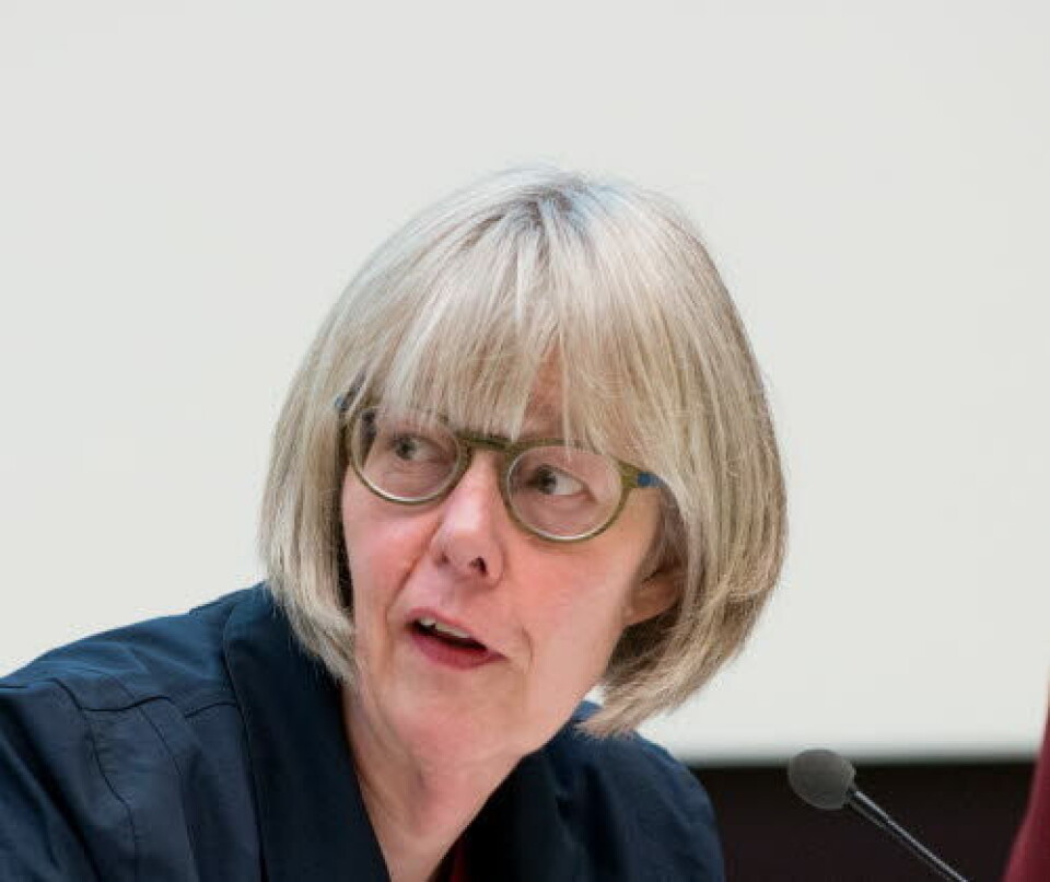 AKTIVITET: – Som følge av virusutbruddet har sykehusene siden midten av mars vridd sine ressurser mot beredskap og akutt behandling og dermed måtte redusere planlagt aktivitet betraktelig, sier statssekretær Anne Grethe Erlandsen (H).
Foto: Vidar Sandnes