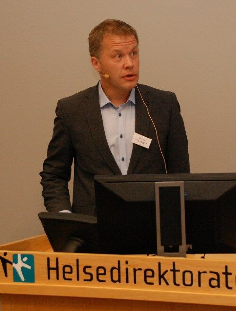 – Vi har bedt helsemyndighetene om å informere tydeligere om hvordan det norske helsevesenet fungerer og hvilke verdier vi bygger på, sier Petter Brelin, leder av Norsk forening for allmennmedisin. Arkivfoto – Vi har bedt helsemyndighetene om å informere tydeligere om hvordan det norske helsevesenet fungerer og hvilke verdier vi bygger på, sier Petter Brelin, leder av Norsk forening for allmennmedisin. Arkivfoto