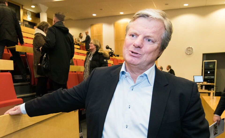 Tom Ole Øren er leder av Allmennlegeforeningen. Akrivfoto. Foto:
