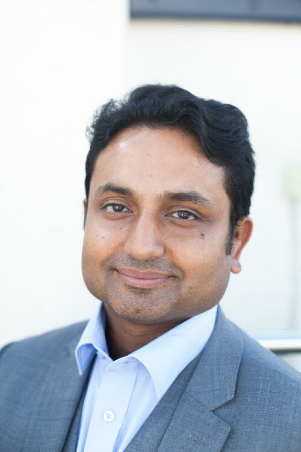 1. september begynner Mohammed Ali i jobben som direktør for MSD Norge.
Foto: Lars Brock Nilsen