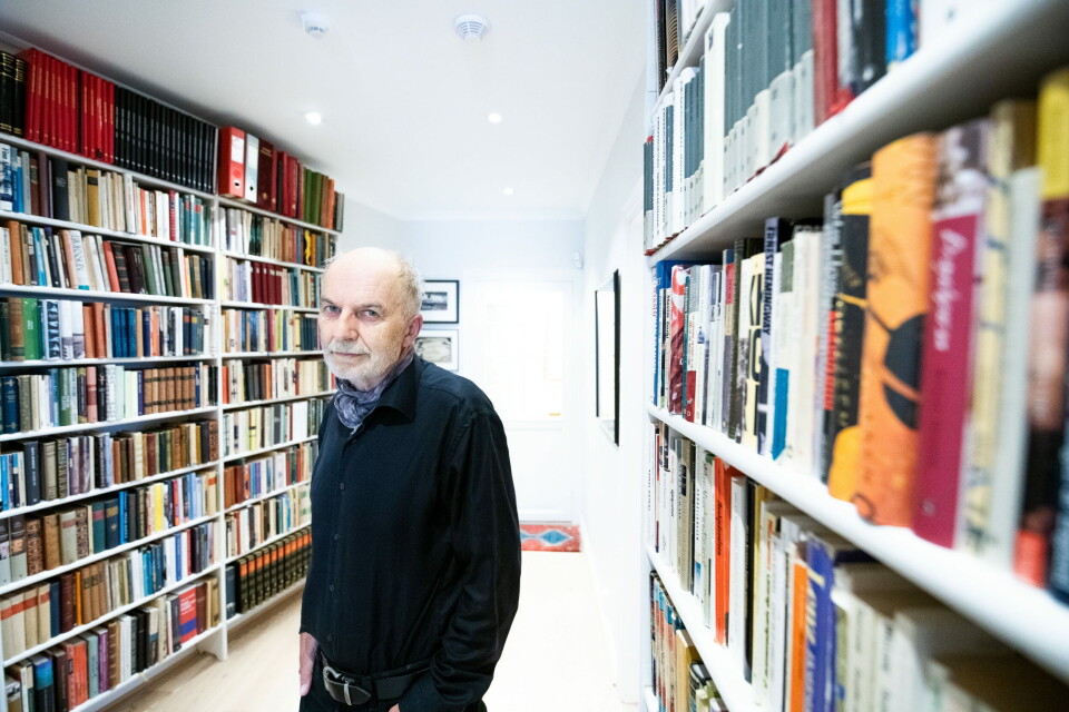 FÅ KLAGER: – Det er i utgangspunktet få klagesaker over vedtak fattet etter tvangsbestemmelsene i loven, sier Aslak Syse, professor emeritus. Foto: Vidar Sandnes FÅ KLAGER: – Det er i utgangspunktet få klagesaker over vedtak fattet etter tvangsbestemmelsene i loven, sier Aslak Syse, professor emeritus. Foto: Vidar Sandnes