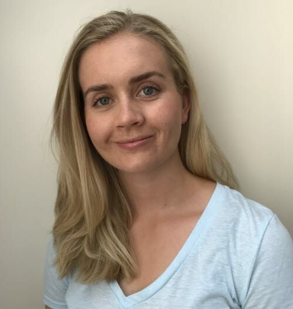 STUDIE: Ingebjørg Sanne har forsket på ernæringskunnskap hos medisinstudenter.
Foto: Privat STUDIE: Ingebjørg Sanne har forsket på ernæringskunnskap hos medisinstudenter.
Foto: Privat
