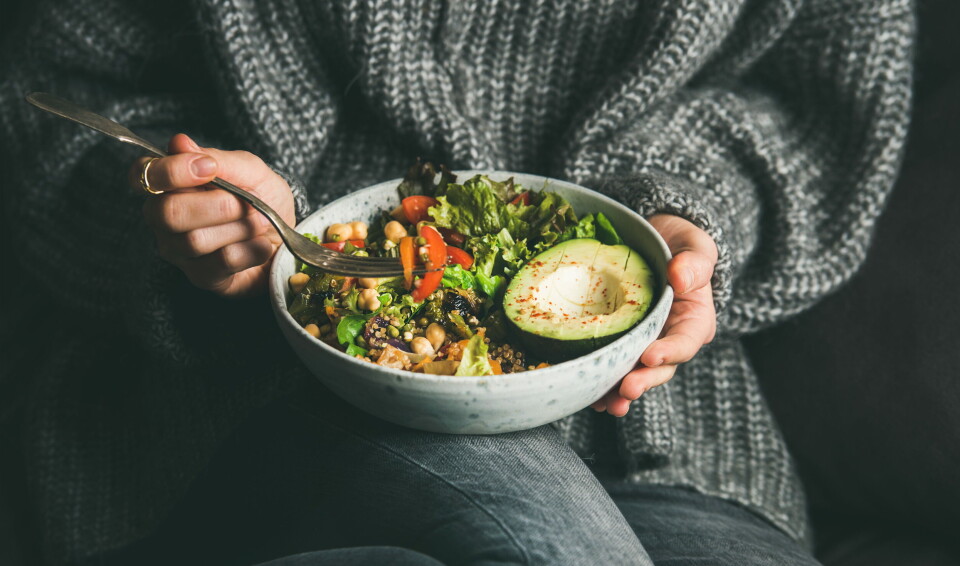 KOSTHOLD: Å være vegetarianer har blitt trendy, særlig blant unge som er opptatt av sunnhet og klima. Men vet folk nok om næringstoffene de trenger? Illustrasjonsfoto: GettyImages Foto: KOSTHOLD: Å være vegetarianer har blitt trendy, særlig blant unge som er opptatt av sunnhet og klima. Men vet folk nok om næringstoffene de trenger? Illustrasjonsfoto: GettyImages Foto: