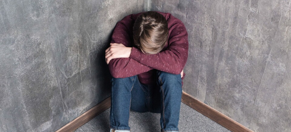 Ungdom som ikke er heterofile hadde fire ganger høyere sannsynlighet for å rapportere selvskading siste år både ved 16-årsalder og ved 21-årsalder, viser ny undersøkelse. Foto: Colourbox Ungdom som ikke er heterofile hadde fire ganger høyere sannsynlighet for å rapportere selvskading siste år både ved 16-årsalder og ved 21-årsalder, viser ny undersøkelse. Foto: Colourbox