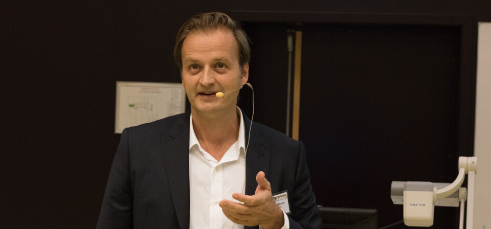 AMBISJONER: – Jeg ønsker å heve Annals sin betydning og rolle som et av de ledende medisinske vitenskapelige tidsskriftene i Europa, sier ny European Editor i Annals of Internal Medicine, UiO-professor Michael Bretthauer. Arkivfoto Foto: