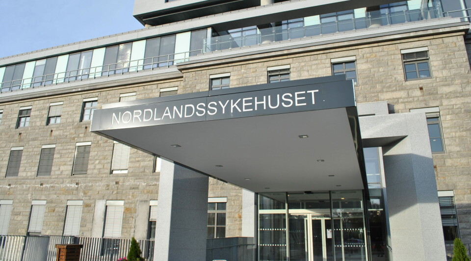 SVAKE TALL: Nordlandssykehuset, Universitetssykehuset Nord-Norge (UNN) og Finnmarkssykehuset har de største økonomiske utfordringene i Helse Nord. Det kan gå utover byggeplanene i Narvik og Hammerfest. Foto: Arkiv