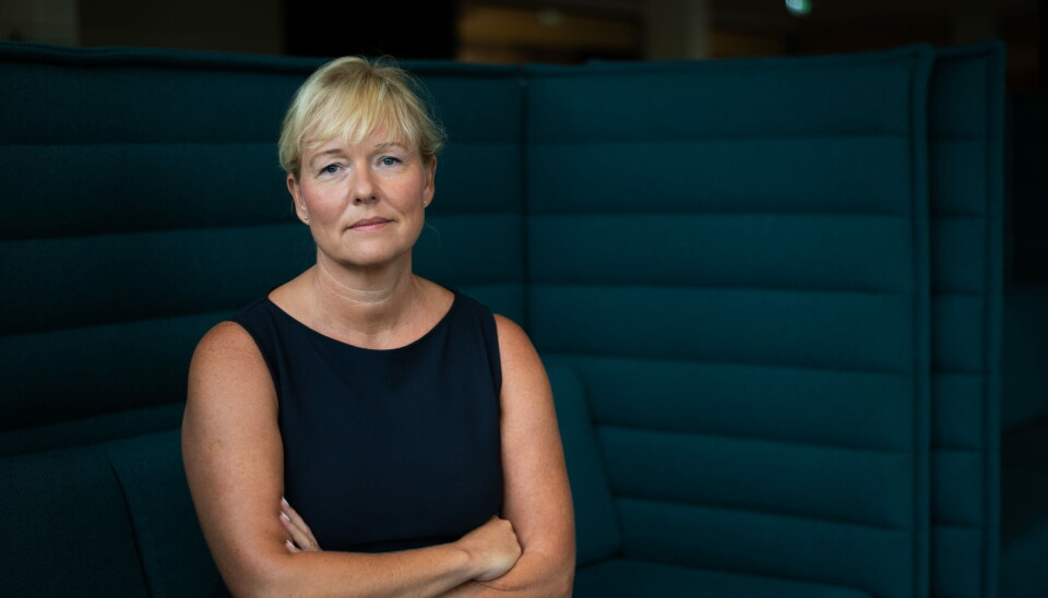 BEKYMRET: Styreleder i Allmennmedisinsk forskningsfond, Marte Kvittum Tangen, frykter hun må avlyse høstens tildelingsrunde slik den økonomiske situasjonen er nå. Arkivfoto: Vidar Sandnes BEKYMRET: Styreleder i Allmennmedisinsk forskningsfond, Marte Kvittum Tangen, frykter hun må avlyse høstens tildelingsrunde slik den økonomiske situasjonen er nå. Arkivfoto: Vidar Sandnes