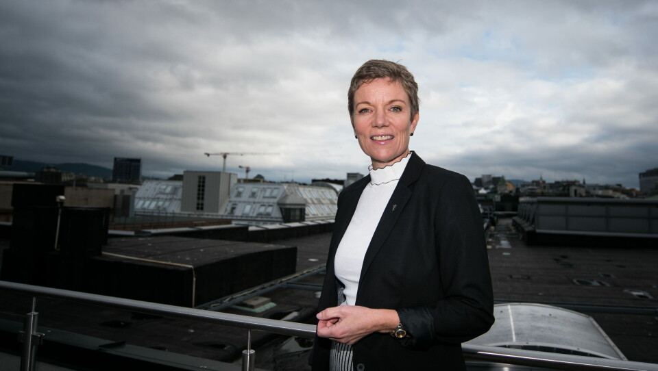 FORNØYD: Legeforeningens president Marit Hermansen er glad for kjennelsen i rettsaken og mener at saken er viktig for å skape trygghet og stabilitet i fastlegeordningen. Foto: Vidar Sandnes