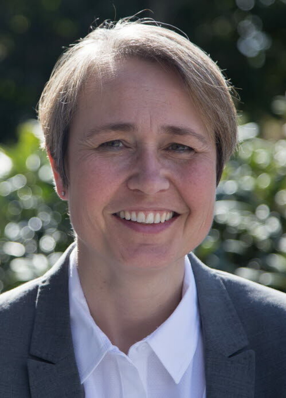 VIL SIKRE REMDESIVIR-TILGANG: Anette Hommelgaard, medisinsk direktør i Gilead Sciences Nordics.
Foto: Gilead