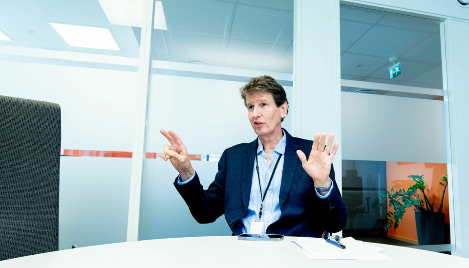 LEDER BESLUTNINGSFORUM: Terje Rootwelt er Helse Sør-Øst-direktør og leder av Beslutningsforum.