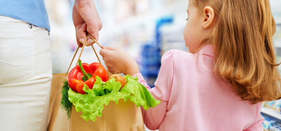 Intervensjonsgruppen mottok kostholdsråd minimum en gang i året fra en ernæringsfysiolog, fra de var under ett år til de var 20 år gamle. Foto: Thinkstock