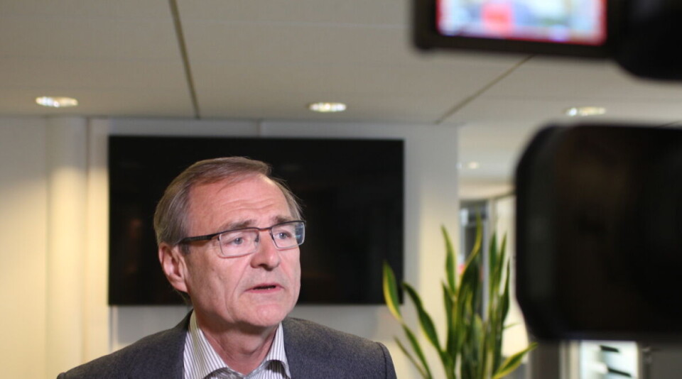 SA JA: Lars Vorland er leder for Beslutningsforum for nye metoder, som består av de fire direktørene for de regionale helseforetakene. Foto: Lasse Moe