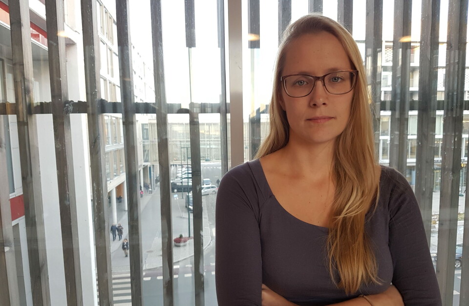 BEKYMRET: – Jeg synes det er urovekkende at Yngre legers forening går inn for å redusere et allerede redusert arbeidsmarked for unge leger som ikke får LIS1, sier Ida Tylleskär som tar en doktorgrad i medisin ved NTNU. Foto: Privat