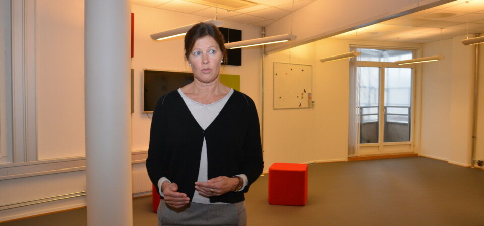SA NEI: Kristin Nyberg, administrende direktør i Biogen Norge, nekter å gå inn i forhandlinger med danske og norske myndigheter i fellesskap. Arkivfoto: Lasse Moe Foto: