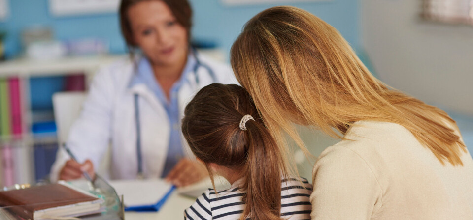 Per innbygger mellom 0 og 20 år, ble det brukt 2649 kroner til helsestasjons- og skolehelsetjenesten. Foto: Thinkstock