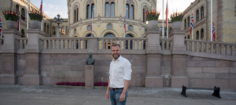 KRVER HANDLING: - Papirbestemmelser, er karakteristikken Torgeir Micaelsen fra Ap tar i bruk når han beskriver denne regjeringens håndtering av psykisk helsevern. Foto: Vidar Sandnes Foto: