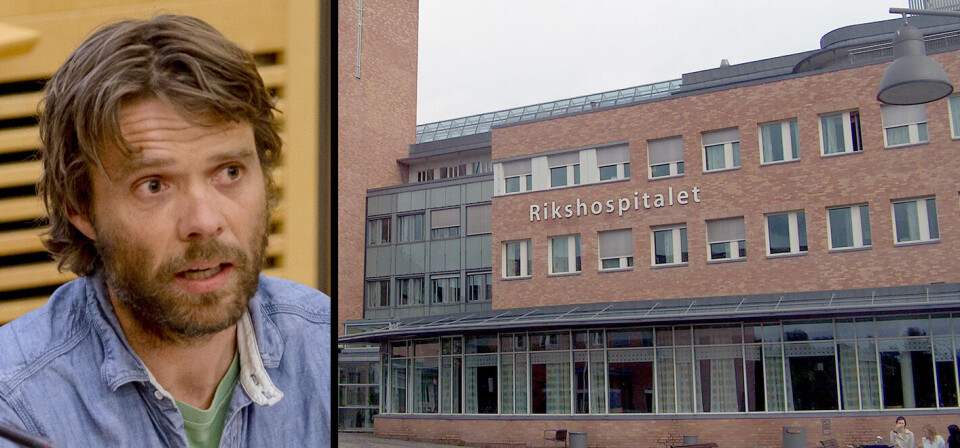 TREKKER SEG: Christian Grimsgaard har representert Legeforeningen i prosjektgruppen for delprosjektet Overordnet organisasjonsstruktur i OUS. Han vil ikke stille seg bak prosjektgruppens rapport eller anbefalinger. Foto: Arkivfoto