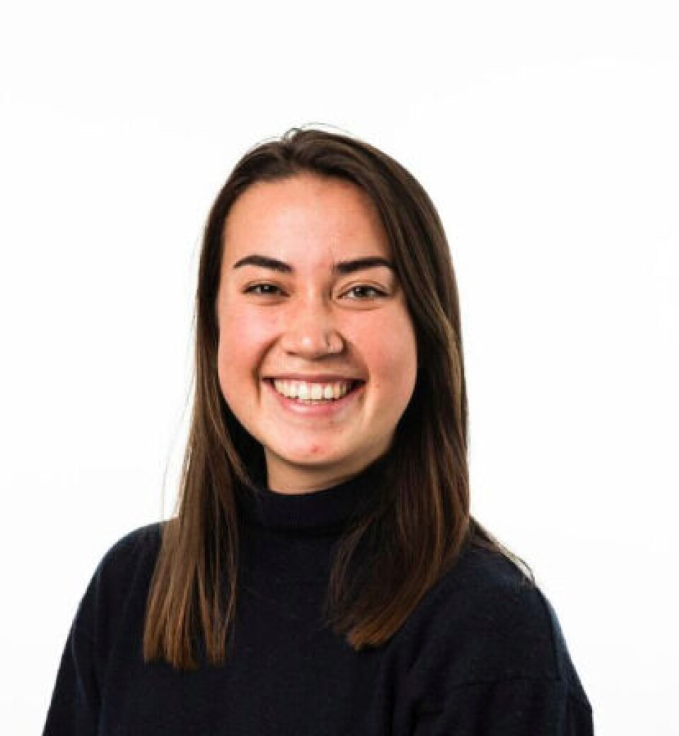 OPPFØLGING: – En viktig jobb fremover blir å følge opp at vi klarer å gjennomføre disse vedtakene, sier Sara Soraya Eriksen, fiolkehelseansvarlig i Norsk medisinstudentforening.
Foto: Nmf