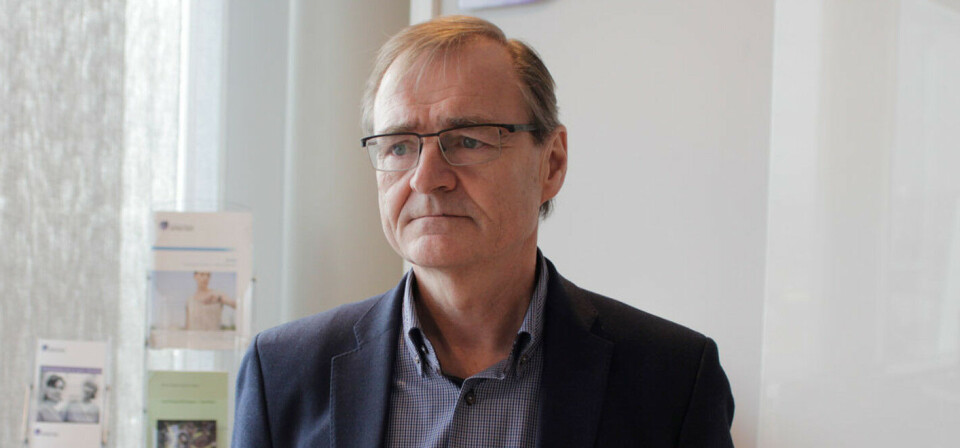 SA NEI IGJEN: Rabatten fra Roche var ikke nok til å overbevise Beslutningsforums leder Lars Vorland om å si ja til bruk av en ny, dyr brystkreftmedisin. Arkivfoto: Lasse Moe Foto: SA NEI IGJEN: Rabatten fra Roche var ikke nok til å overbevise Beslutningsforums leder Lars Vorland om å si ja til bruk av en ny, dyr brystkreftmedisin. Arkivfoto: Lasse Moe Foto: