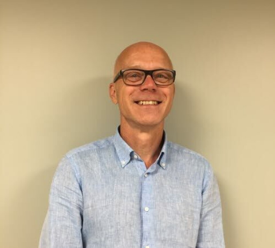 RELATIVT: – Jo mer smitte det er i samfunnet, jo mer nyttig er det å bruke munnbind, sier Bjørn Gunnar Iversen, overlege ved Folkehelseinstituttet.
